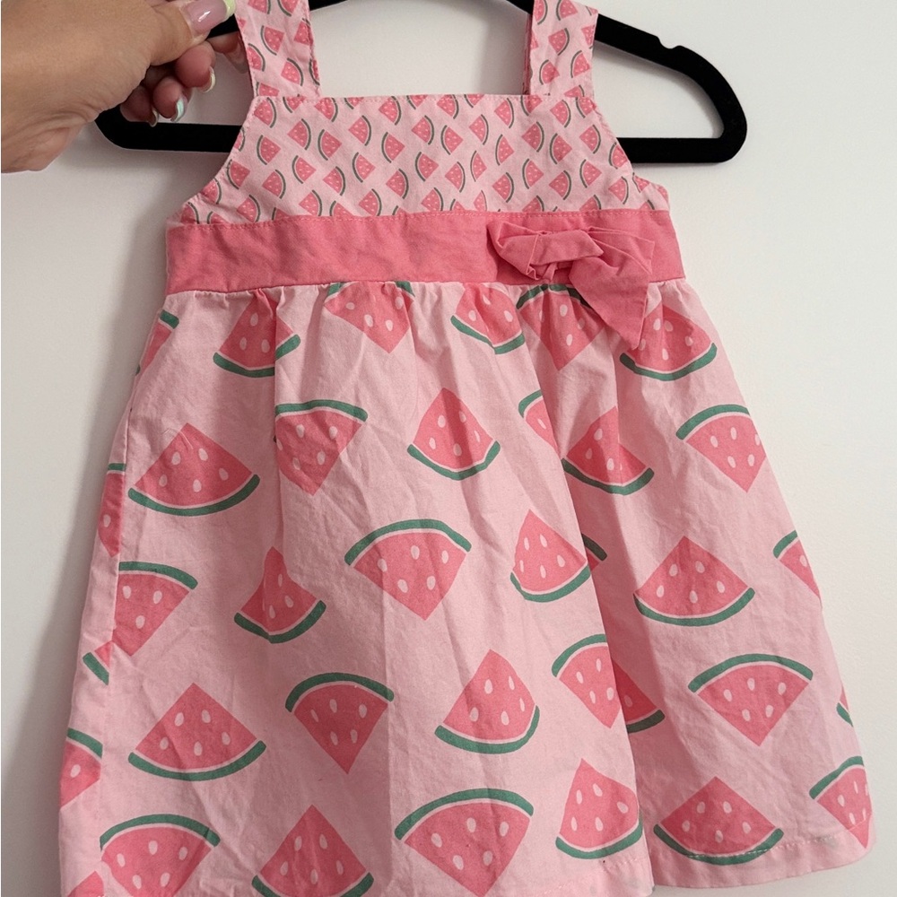 Carter’s Pink Watermelon Print Dress
